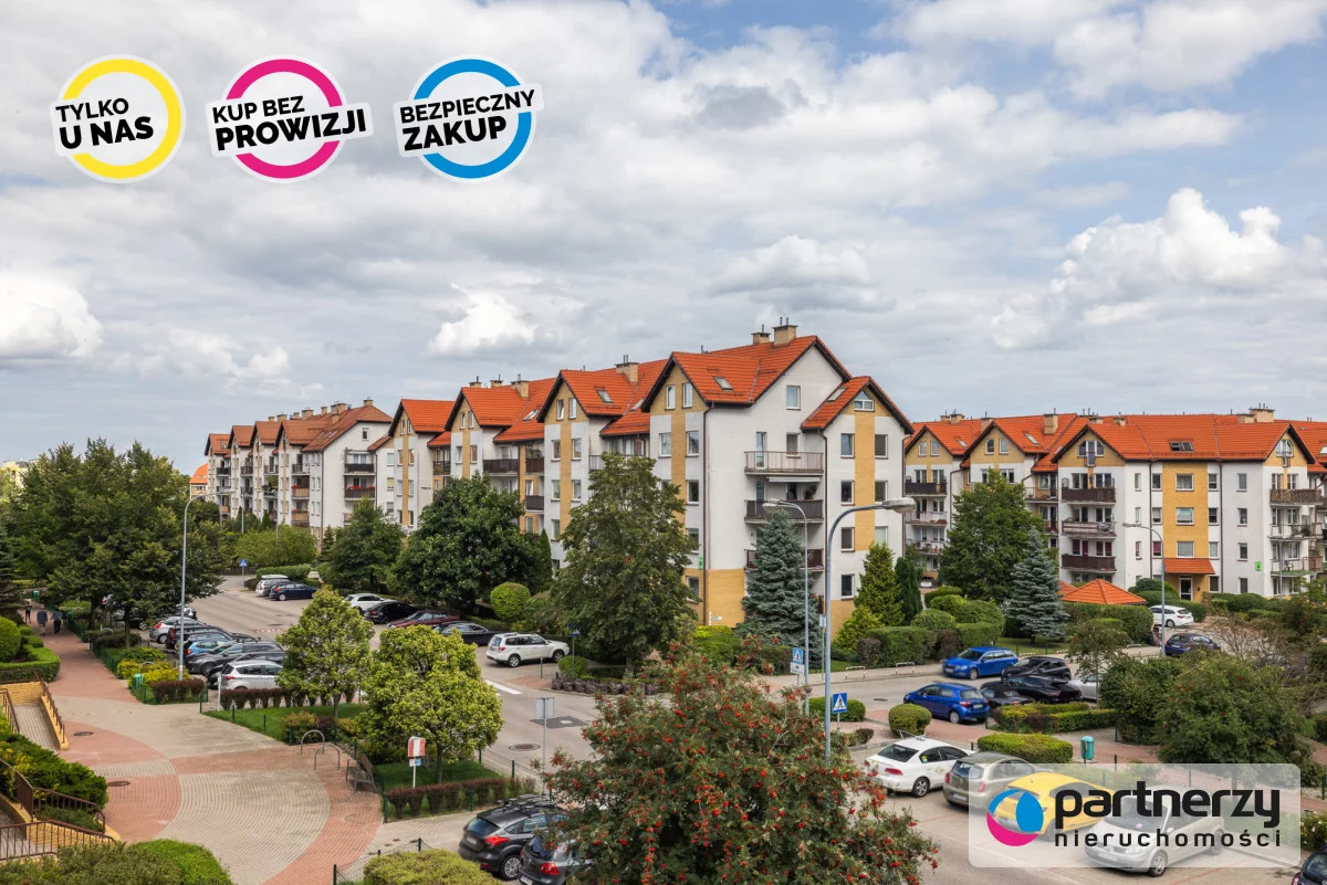 3 pokoje, apartament 81,40 m², piętro 2, oferta nr , PAN690747, Gdynia, Wielki Kack, Fikakowo, Gryfa Pomorskiego