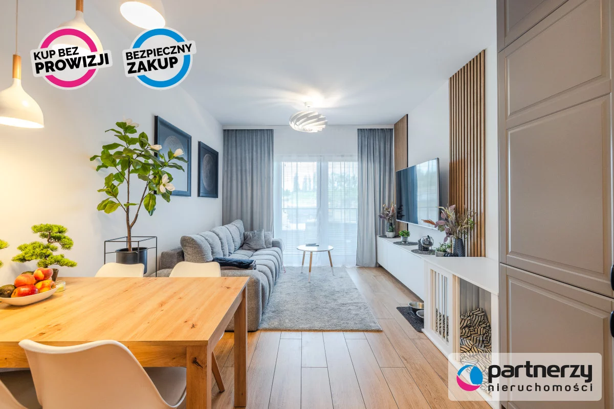 3 pokoje, mieszkanie 52,97 m², piętro 1, oferta nr , PAN427423, Pruszcz Gdański, Henryka Arctowskiego