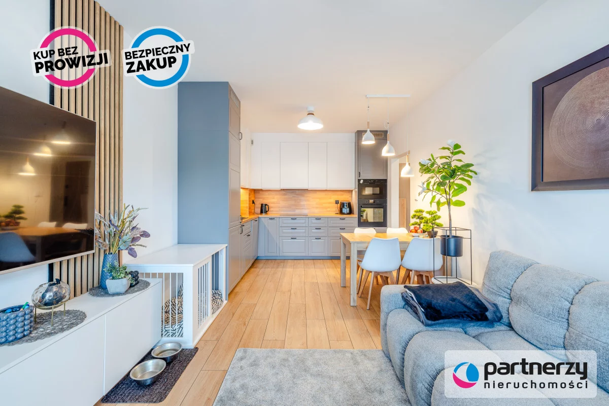 3 pokoje, mieszkanie 52,97 m², piętro 1, oferta nr , PAN427423, Pruszcz Gdański, Henryka Arctowskiego