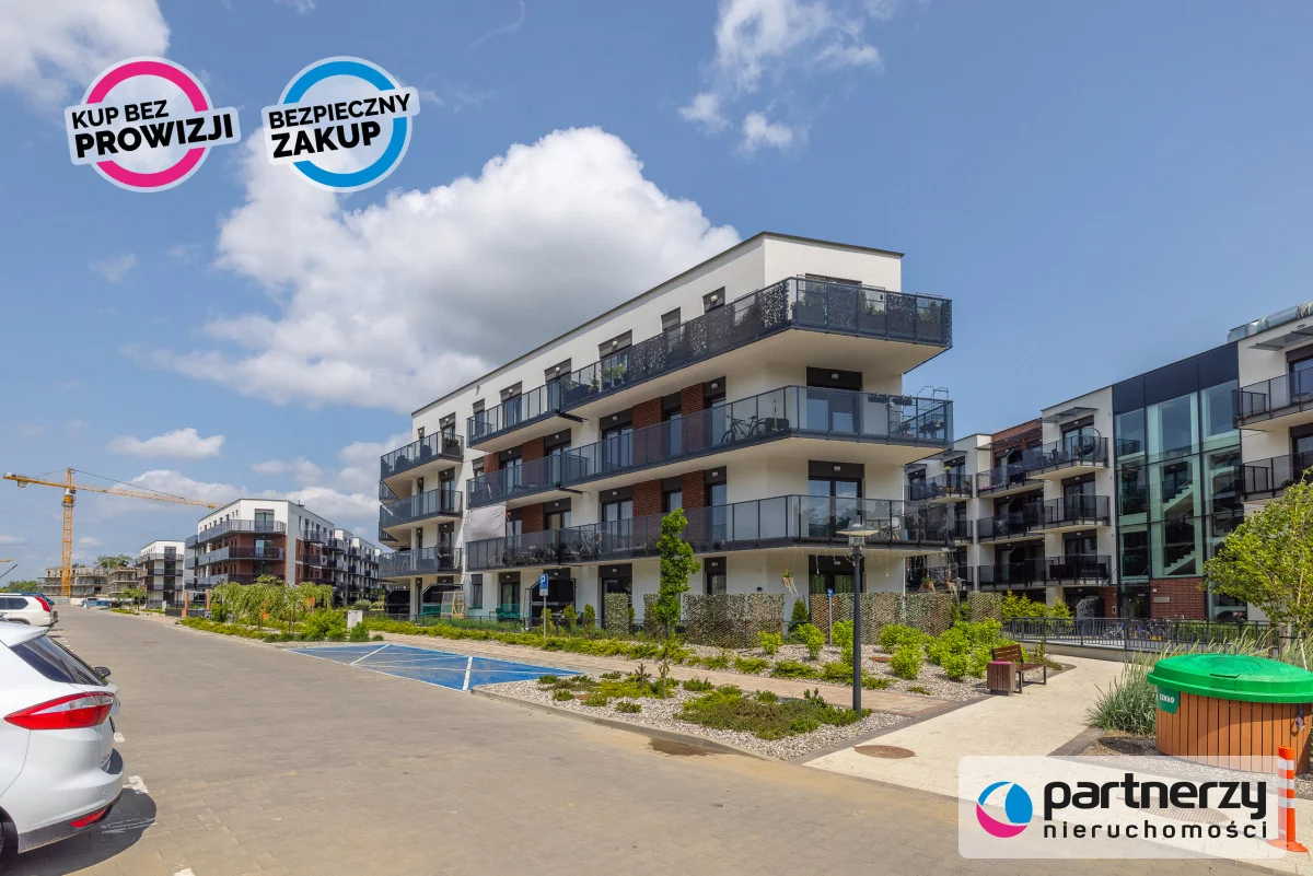 3 pokoje, mieszkanie 52,97 m², piętro 1, oferta nr , PAN427423, Pruszcz Gdański, Henryka Arctowskiego