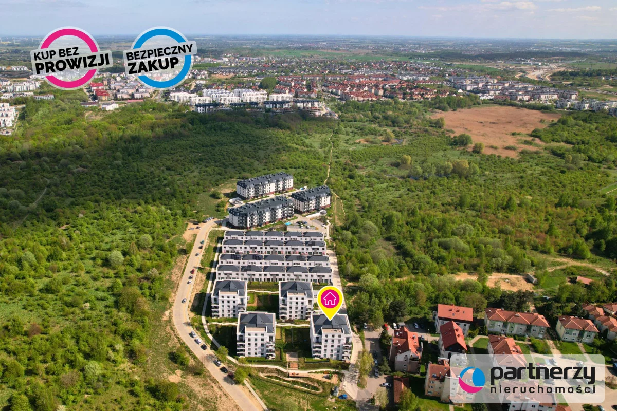 3 pokoje, apartament 59,00 m², piętro 4, oferta nr , PAN821185, Gdańsk, Ujeścisko-Łostowice, Łostowice, Hilarego Koprowskiego
