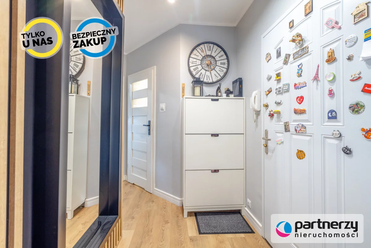 3 pokoje, mieszkanie 45,70 m², piętro 3, oferta nr , PAN398048, Pruszcz Gdański, Horsztyńskiego