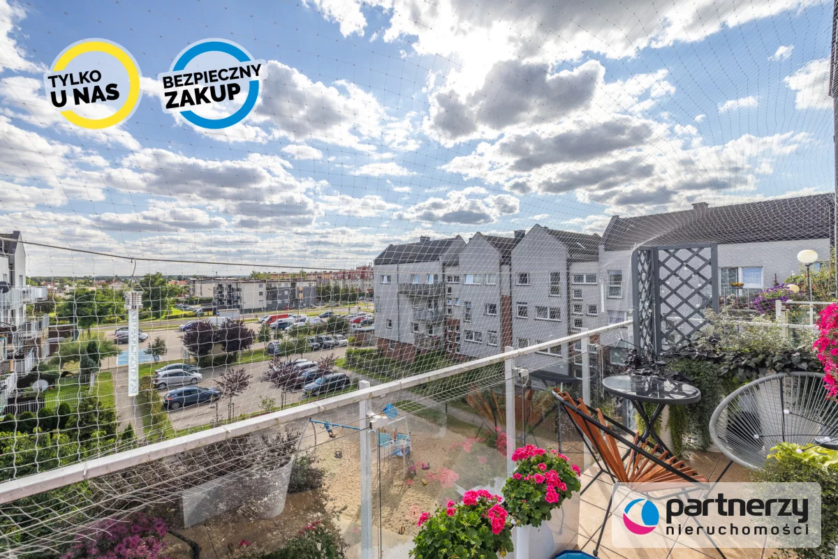 3 pokoje, mieszkanie 45,70 m², piętro 3, oferta nr , PAN398048, Pruszcz Gdański, Horsztyńskiego