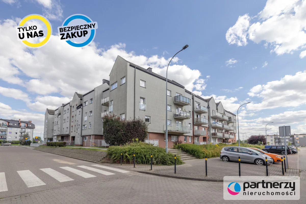 3 pokoje, mieszkanie 45,70 m², piętro 3, oferta nr , PAN398048, Pruszcz Gdański, Horsztyńskiego