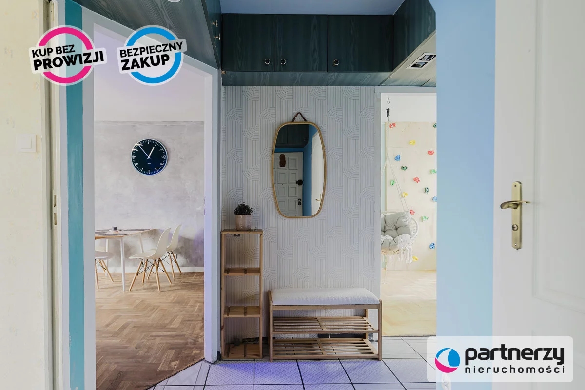 3 pokoje, mieszkanie 53,10 m², parter, oferta nr , PAN710294, Gdańsk, Stogi, Hoża