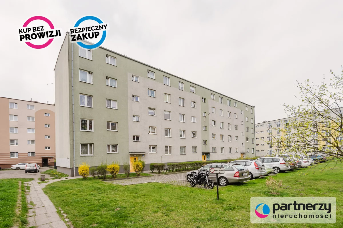 3 pokoje, mieszkanie 53,10 m², parter, oferta nr , PAN710294, Gdańsk, Stogi, Hoża