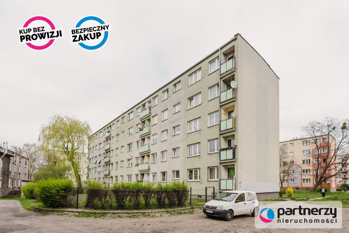 3 pokoje, mieszkanie 53,10 m², parter, oferta nr , PAN710294, Gdańsk, Stogi, Hoża