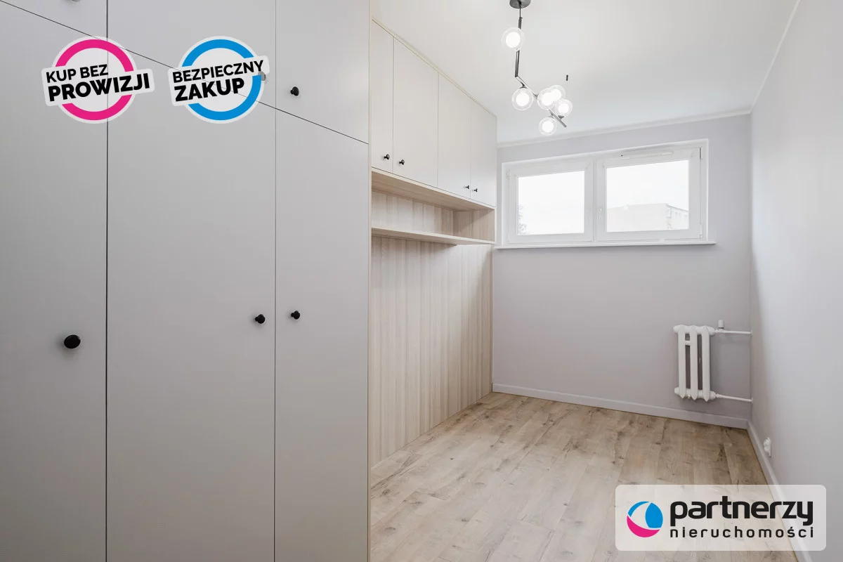 3 pokoje, mieszkanie 53,46 m², piętro 1, oferta nr , PAN613942, Gdańsk, Stogi, Hoża