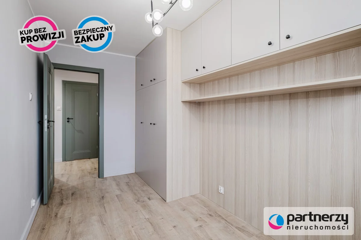 3 pokoje, mieszkanie 53,46 m², piętro 1, oferta nr , PAN613942, Gdańsk, Stogi, Hoża