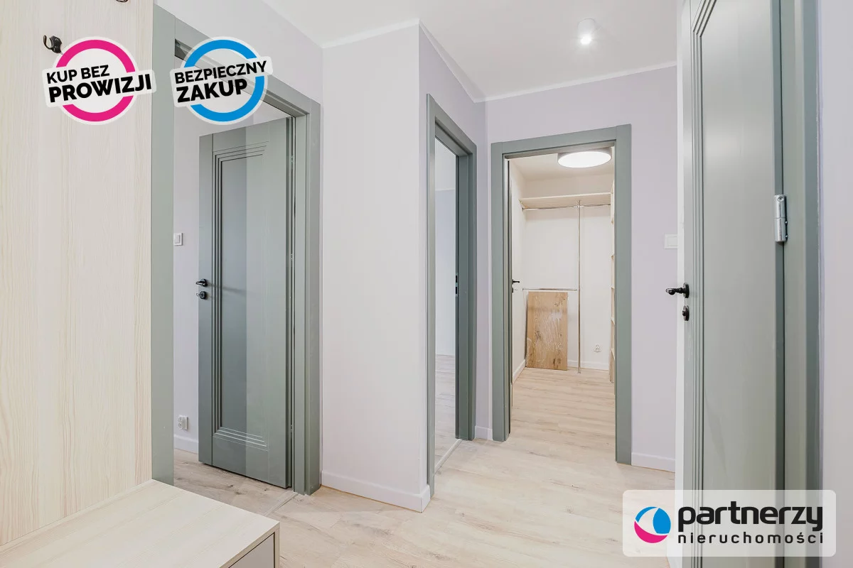 3 pokoje, mieszkanie 53,46 m², piętro 1, oferta nr , PAN613942, Gdańsk, Stogi, Hoża