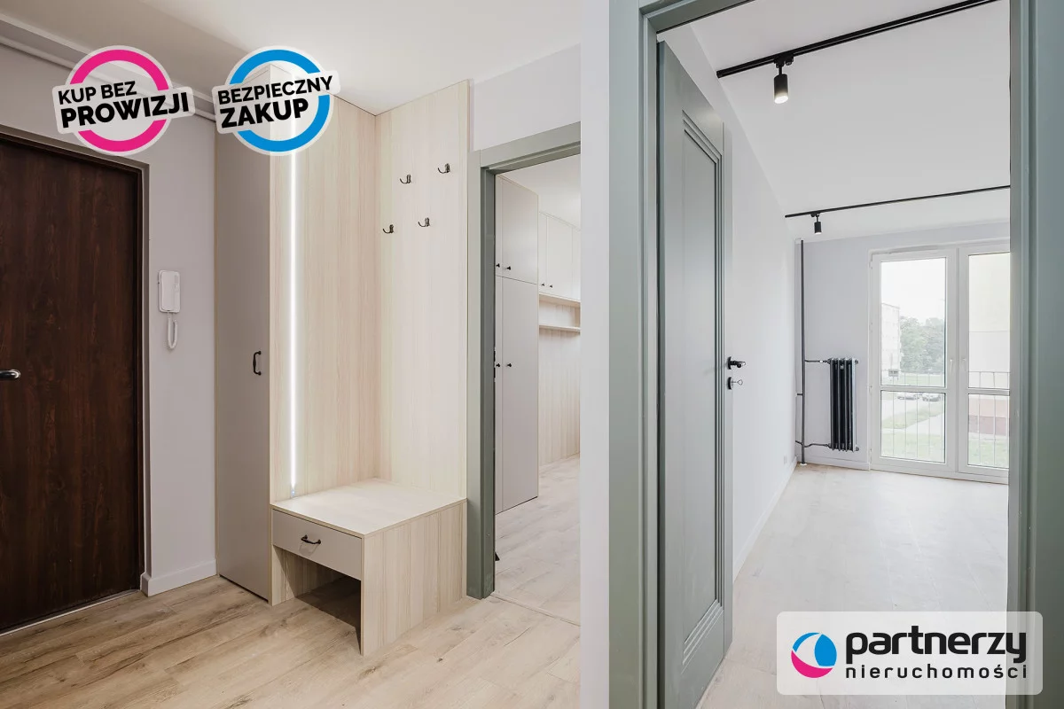 3 pokoje, mieszkanie 53,46 m², piętro 1, oferta nr , PAN613942, Gdańsk, Stogi, Hoża