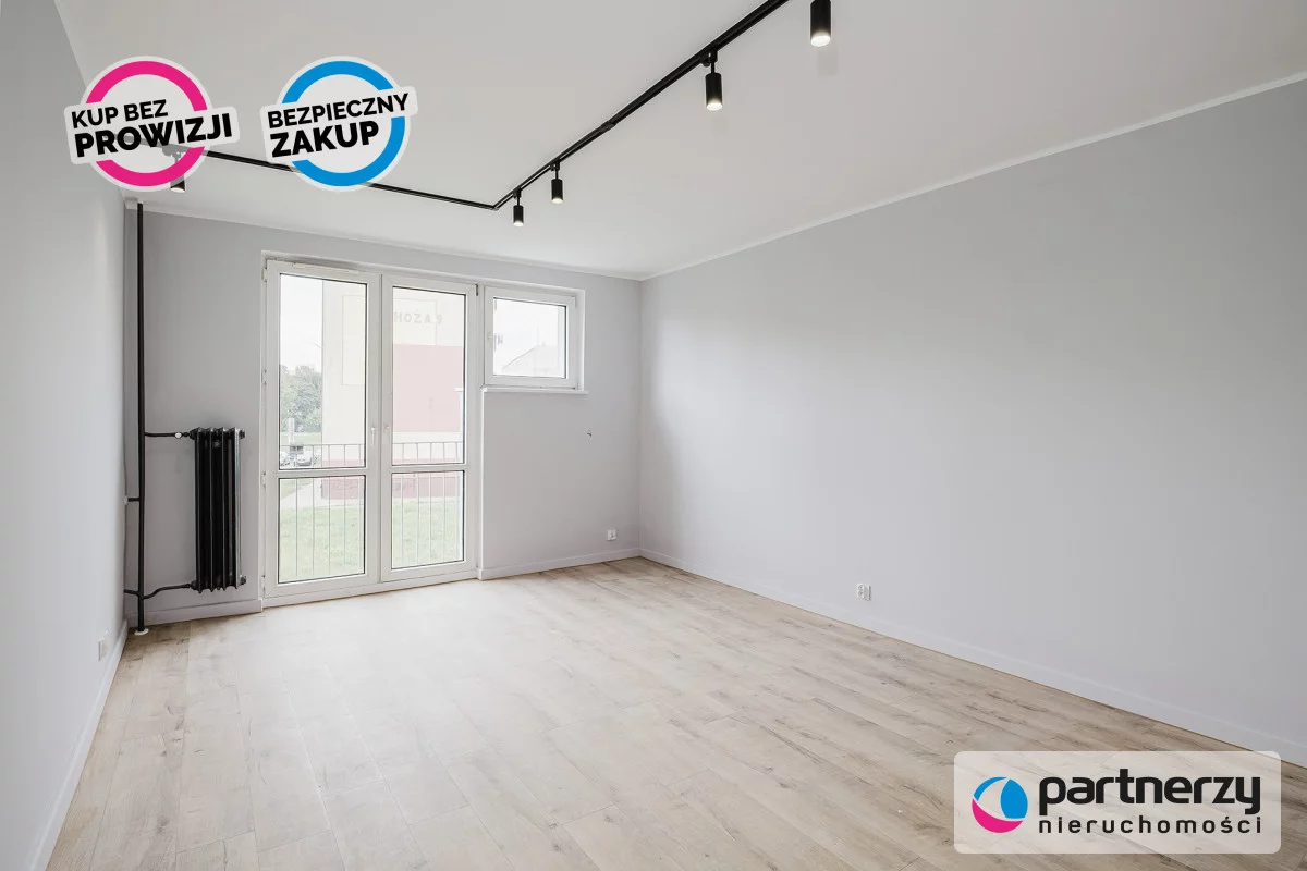 3 pokoje, mieszkanie 53,46 m², piętro 1, oferta nr , PAN613942, Gdańsk, Stogi, Hoża