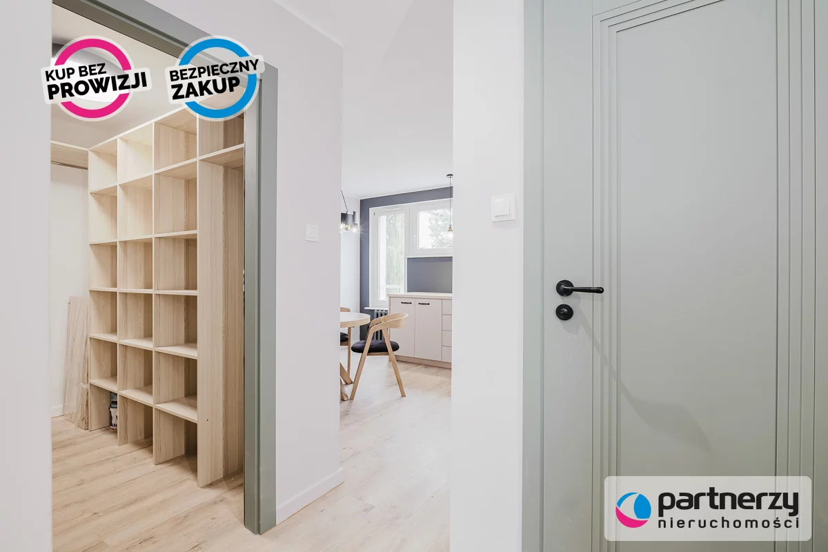 3 pokoje, mieszkanie 53,46 m², piętro 1, oferta nr , PAN613942, Gdańsk, Stogi, Hoża