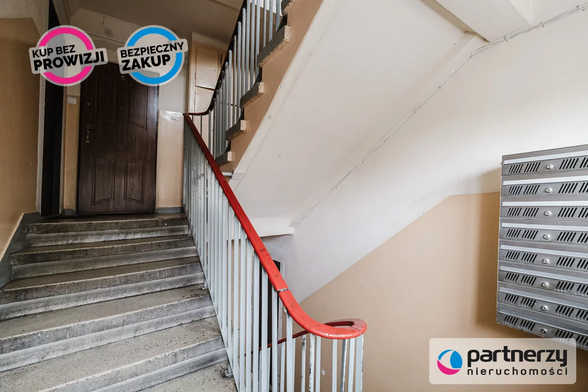 3 pokoje, mieszkanie 53,46 m², piętro 1, oferta nr , PAN613942, Gdańsk, Stogi, Hoża