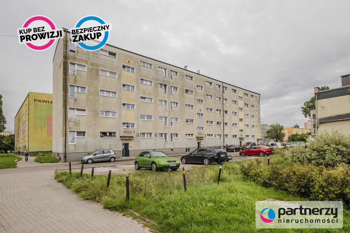 3 pokoje, mieszkanie 53,46 m², piętro 1, oferta nr , PAN613942, Gdańsk, Stogi, Hoża