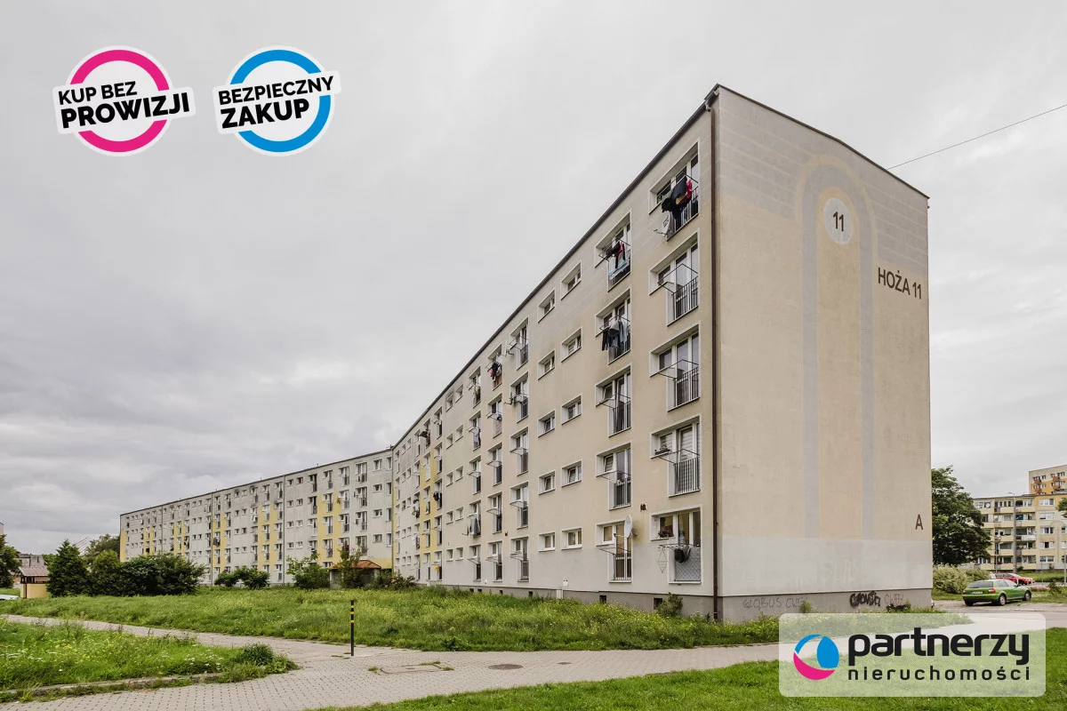 3 pokoje, mieszkanie 53,46 m², piętro 1, oferta nr , PAN613942, Gdańsk, Stogi, Hoża