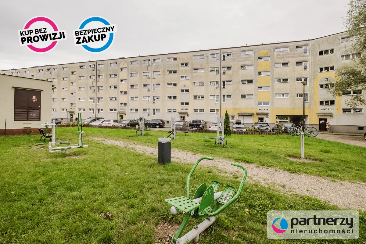 3 pokoje, mieszkanie 53,46 m², piętro 1, oferta nr , PAN613942, Gdańsk, Stogi, Hoża