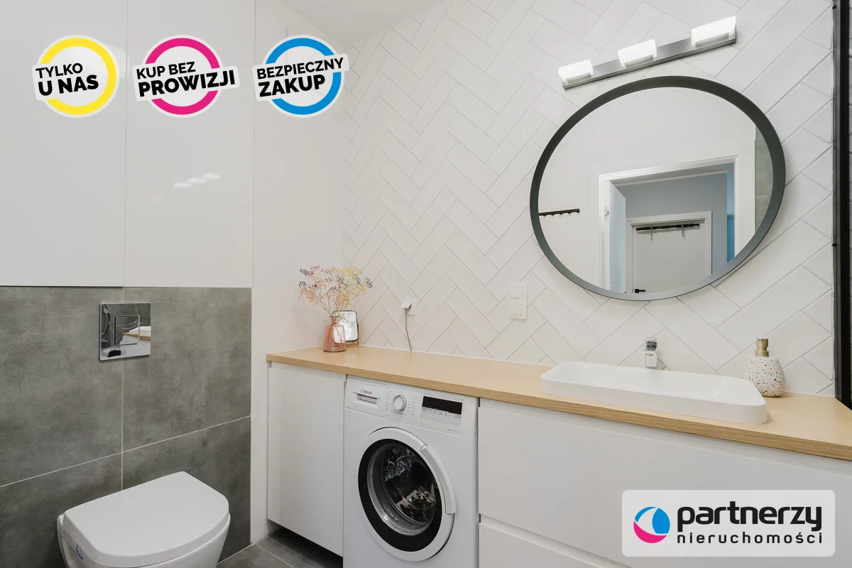 3 pokoje, mieszkanie 62,13 m², piętro 1, oferta nr , PAN898444, Gdynia, Pogórze, Pogórze, Ignacego Jana Paderewskiego