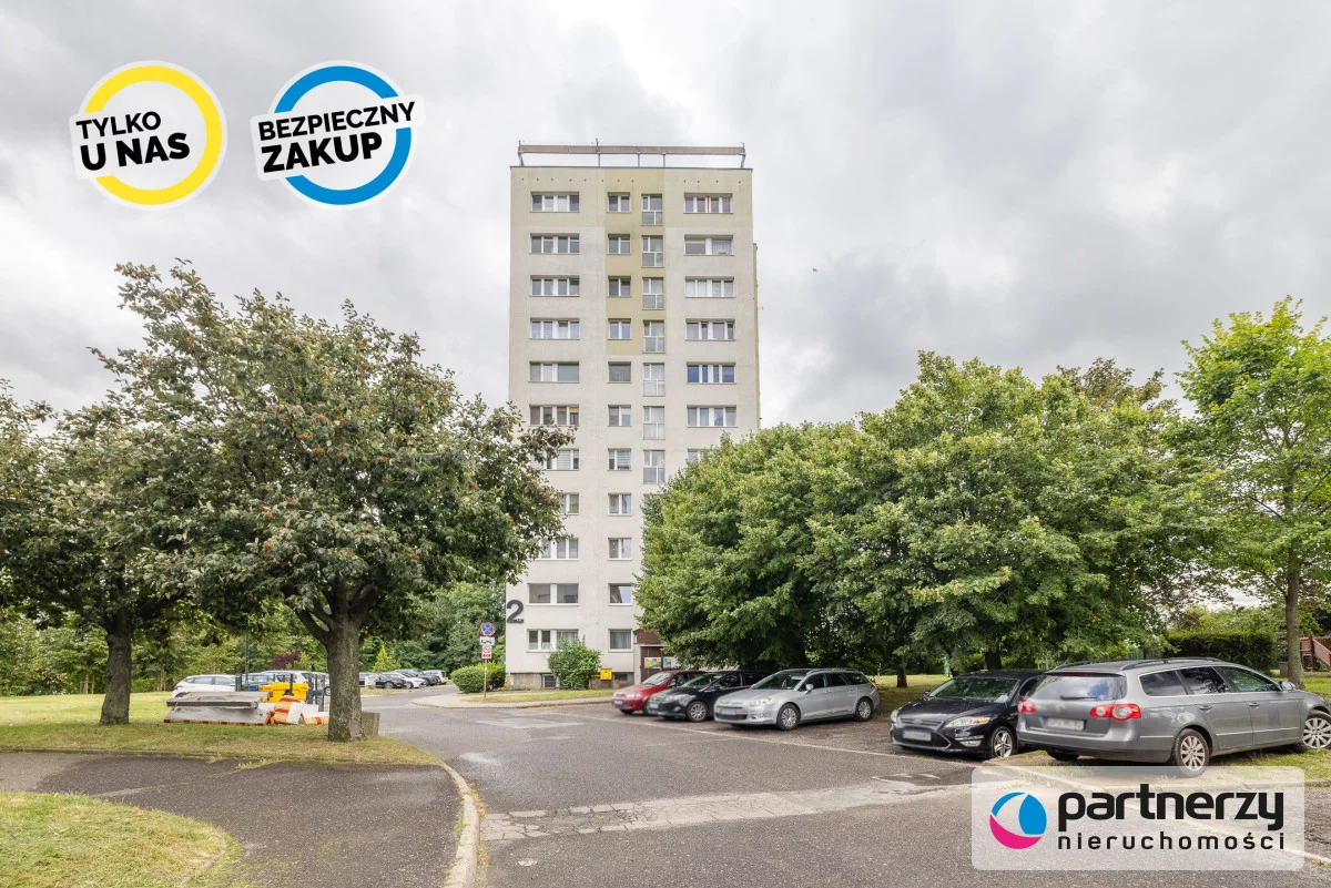 3 pokoje, mieszkanie 52,36 m², piętro 1, oferta nr , PAN859060, Gdańsk, Suchanino, Ignacego Paderewskiego