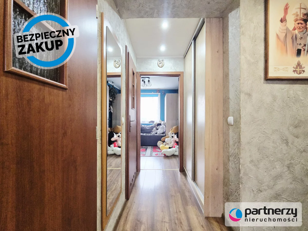 3 pokoje, mieszkanie 61,30 m², piętro 1, oferta nr , PAN654144, Dzierzgoń, Im. Janka Krasickiego