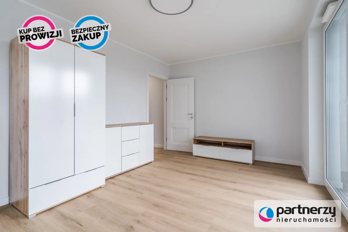 3 pokoje, mieszkanie 63,55 m², piętro 1, oferta nr , PAN116077, Gdańsk, Jasień, Jabłoniowa