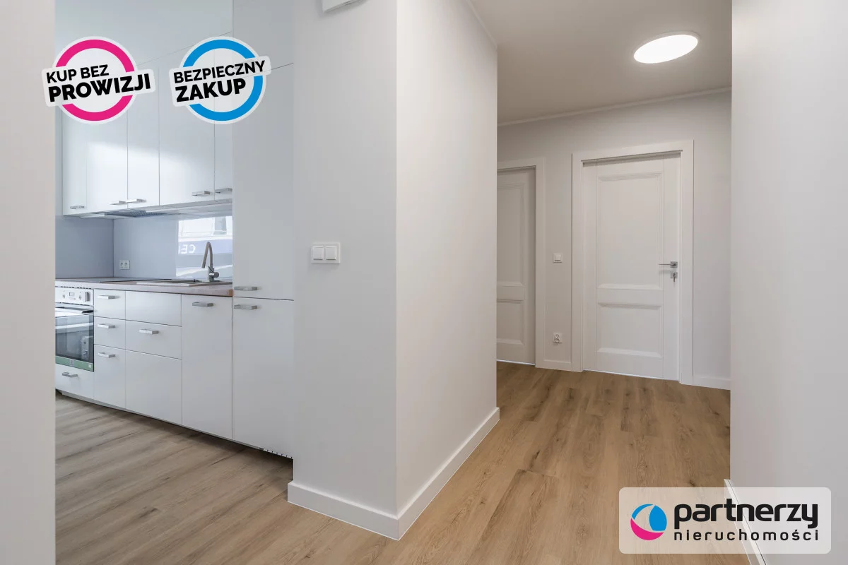 3 pokoje, mieszkanie 63,55 m², piętro 1, oferta nr , PAN116077, Gdańsk, Jasień, Jabłoniowa
