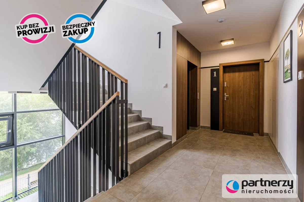 3 pokoje, mieszkanie 63,55 m², piętro 1, oferta nr , PAN116077, Gdańsk, Jasień, Jabłoniowa