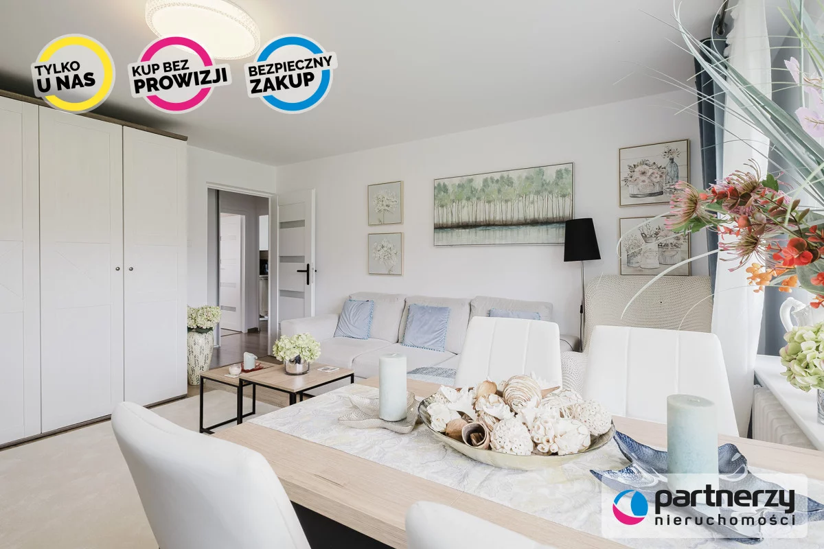 3 pokoje, mieszkanie 52,80 m², parter, oferta nr , PAN989080, Wejherowo, Jana Kochanowskiego