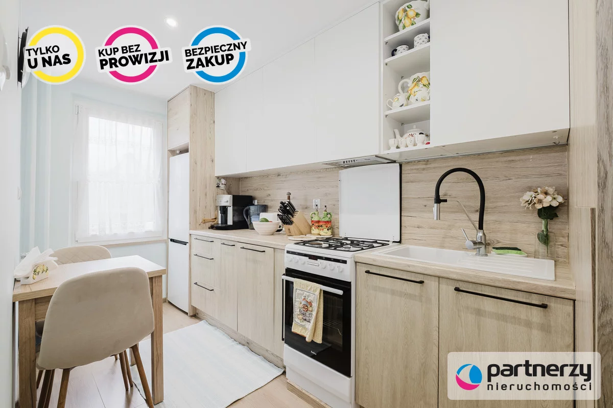3 pokoje, mieszkanie 52,80 m², parter, oferta nr , PAN989080, Wejherowo, Jana Kochanowskiego