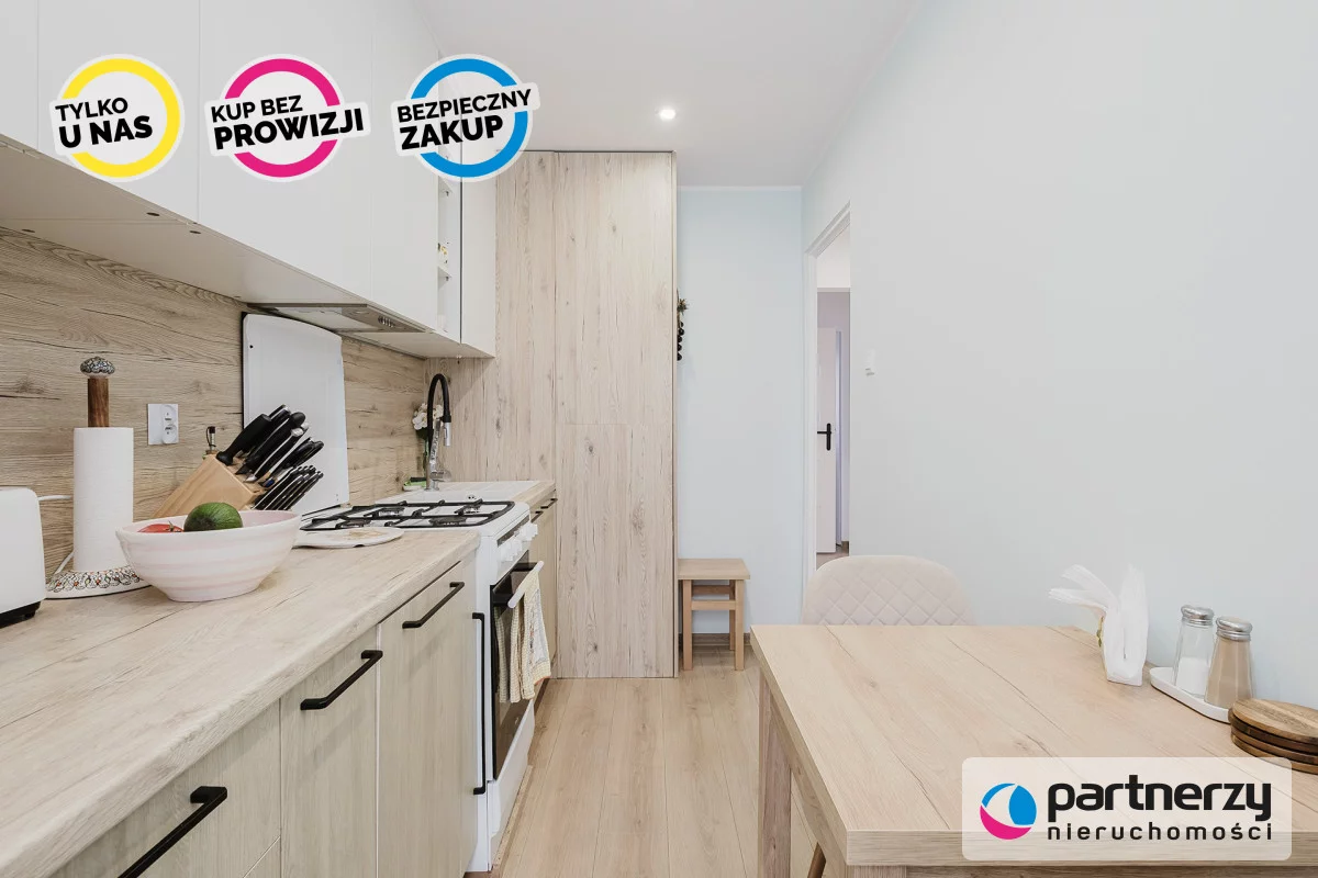 3 pokoje, mieszkanie 52,80 m², parter, oferta nr , PAN989080, Wejherowo, Jana Kochanowskiego