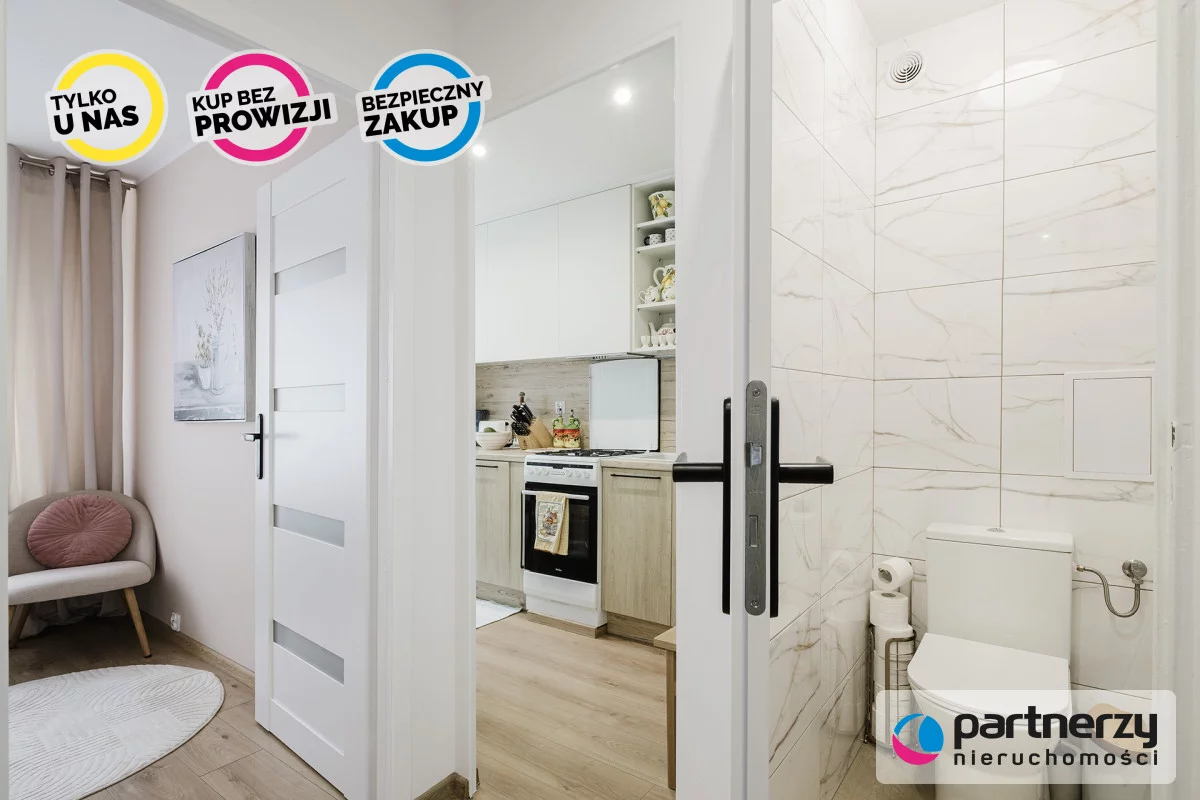 3 pokoje, mieszkanie 52,80 m², parter, oferta nr , PAN989080, Wejherowo, Jana Kochanowskiego