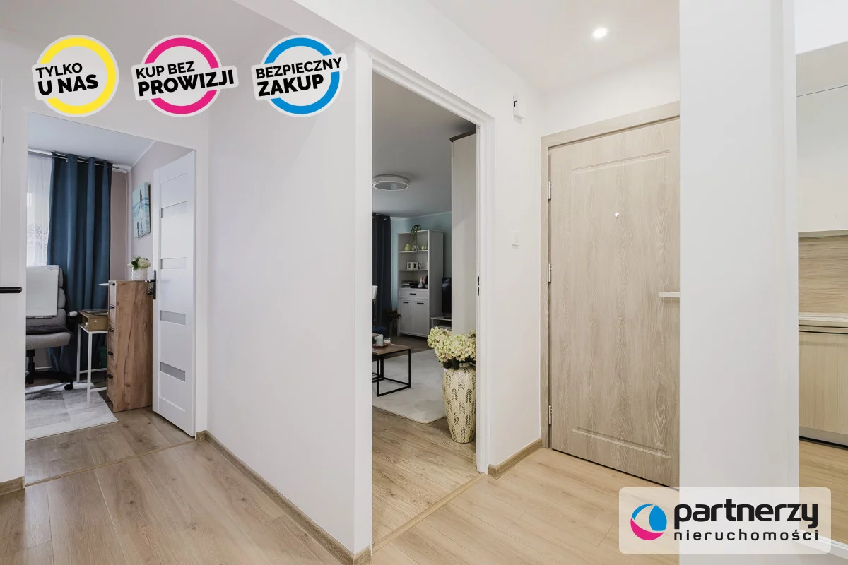3 pokoje, mieszkanie 52,80 m², parter, oferta nr , PAN989080, Wejherowo, Jana Kochanowskiego