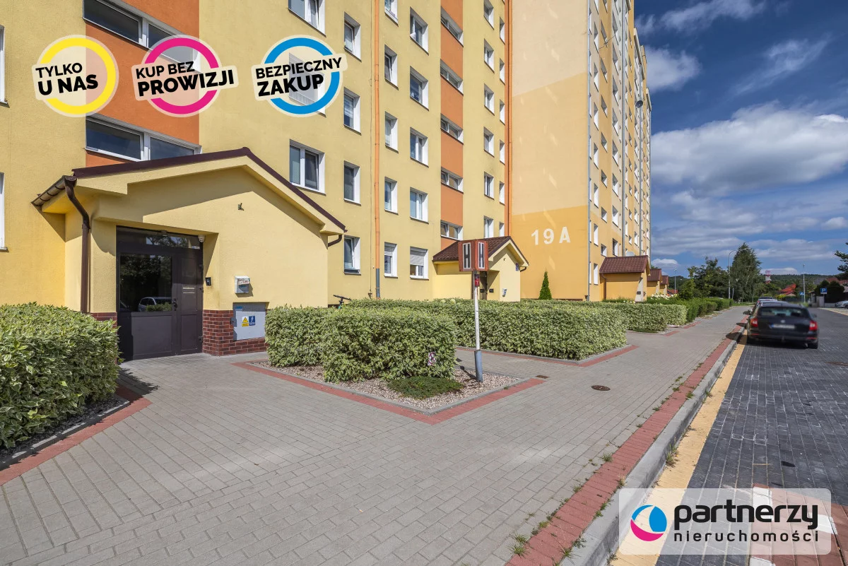 3 pokoje, mieszkanie 52,80 m², parter, oferta nr , PAN989080, Wejherowo, Jana Kochanowskiego
