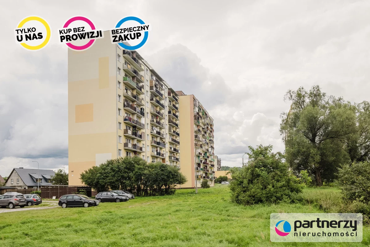 3 pokoje, mieszkanie 52,80 m², parter, oferta nr , PAN989080, Wejherowo, Jana Kochanowskiego