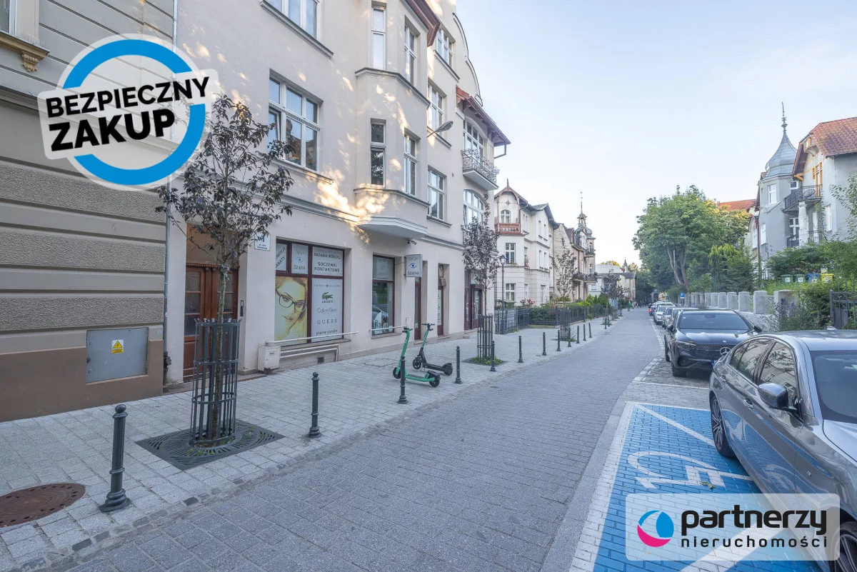 3 pokoje, mieszkanie 83,00 m², piętro 3, oferta nr , PAN883593, Sopot, Jana Sobieskiego