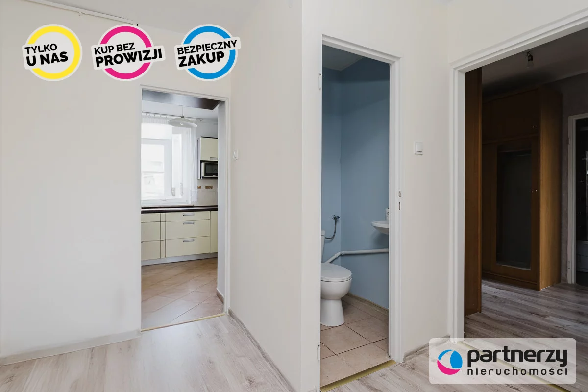 3 pokoje, mieszkanie 63,60 m², piętro 4, oferta nr , PAN211168, Tczew, Jarzębinowa