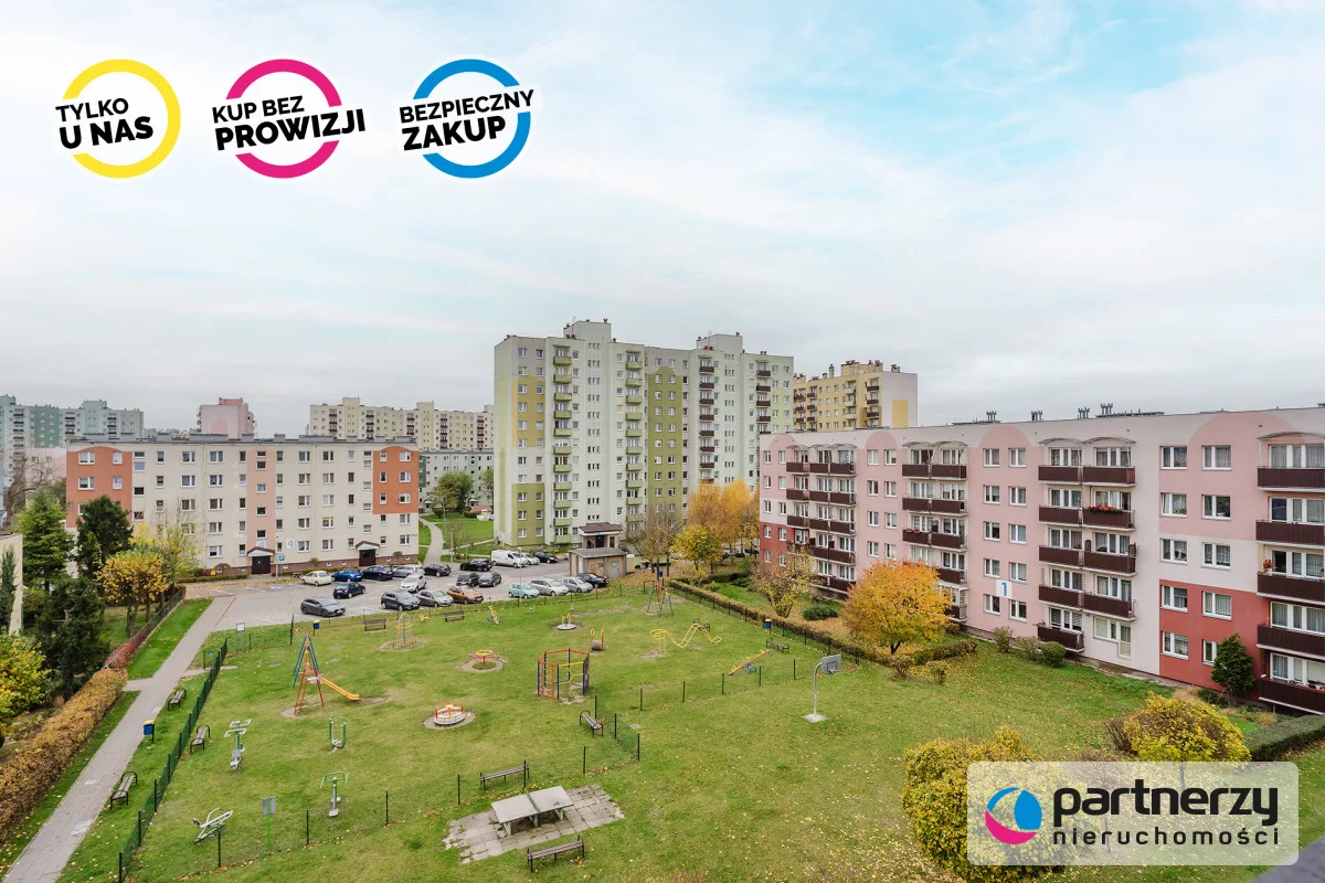 3 pokoje, mieszkanie 63,60 m², piętro 4, oferta nr , PAN211168, Tczew, Jarzębinowa