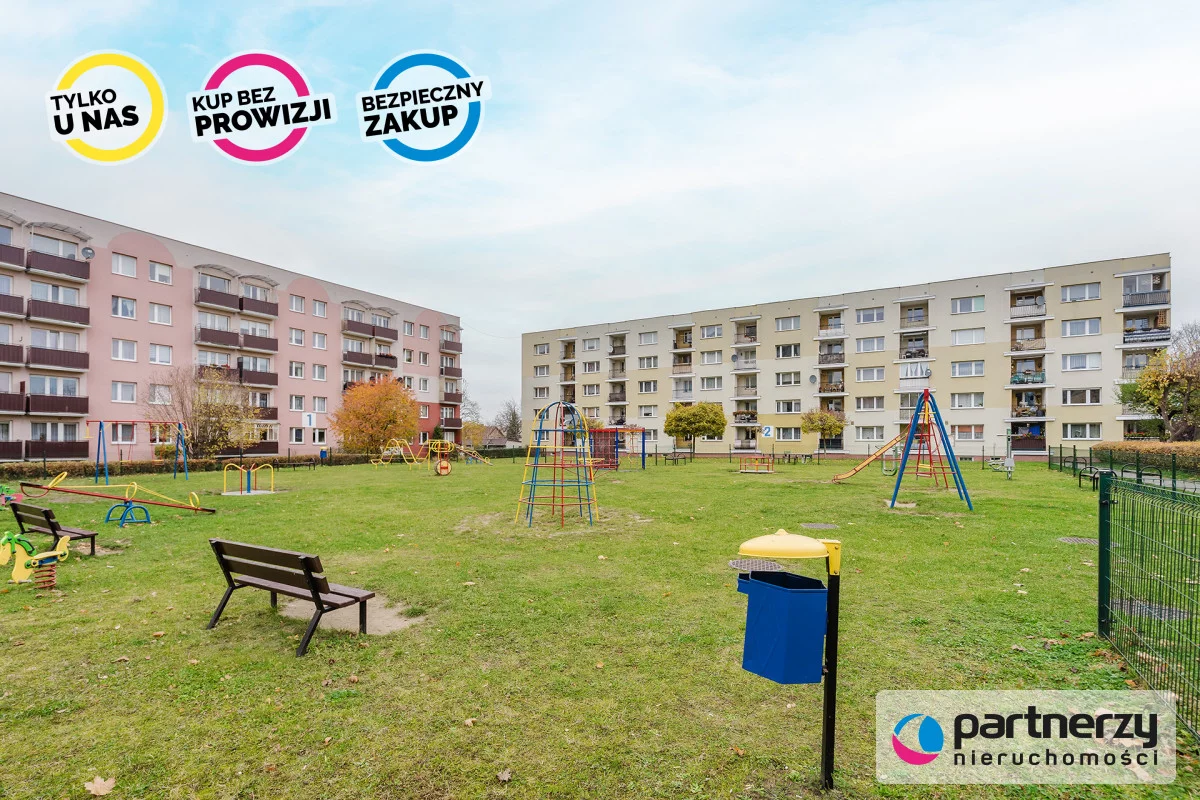 3 pokoje, mieszkanie 63,60 m², piętro 4, oferta nr , PAN211168, Tczew, Jarzębinowa