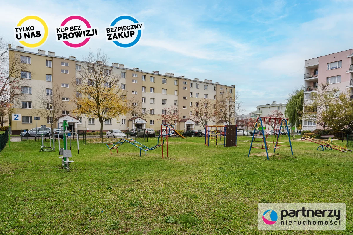 3 pokoje, mieszkanie 63,60 m², piętro 4, oferta nr , PAN211168, Tczew, Jarzębinowa