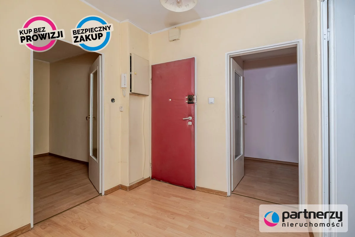 3 pokoje, mieszkanie 51,60 m², piętro 2, oferta nr , PAN943374, Gdańsk, Wrzeszcz, Juliusza Słowackiego