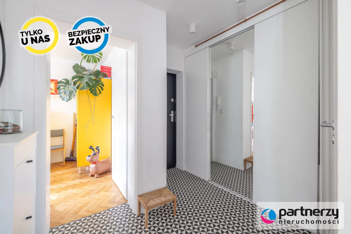 3 pokoje, mieszkanie 49,70 m², piętro 2, oferta nr , PAN854103, Gdańsk, Śródmieście, Kamienna Grobla