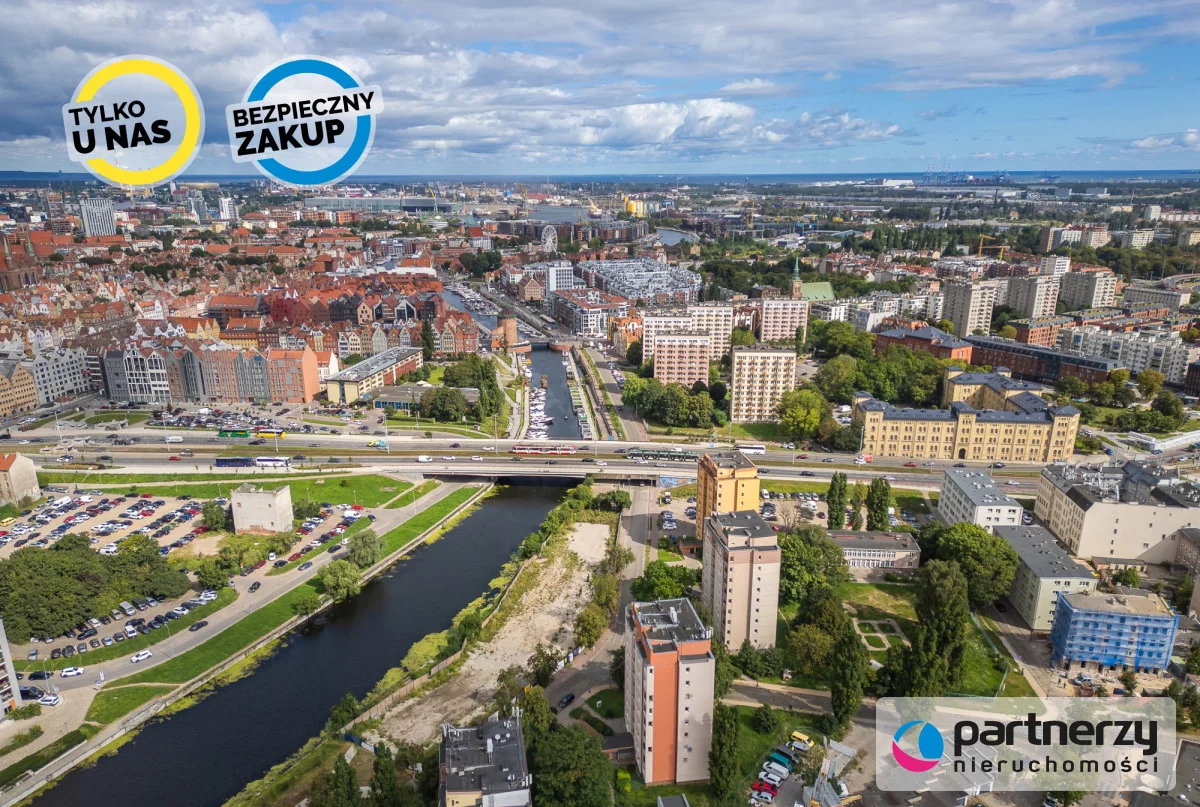 3 pokoje, mieszkanie 49,70 m², piętro 2, oferta nr , PAN854103, Gdańsk, Śródmieście, Kamienna Grobla