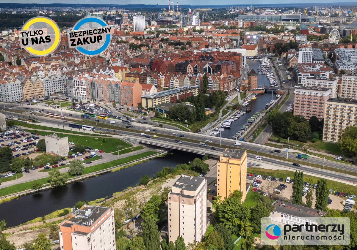 3 pokoje, mieszkanie 49,70 m², piętro 2, oferta nr , PAN854103, Gdańsk, Śródmieście, Kamienna Grobla