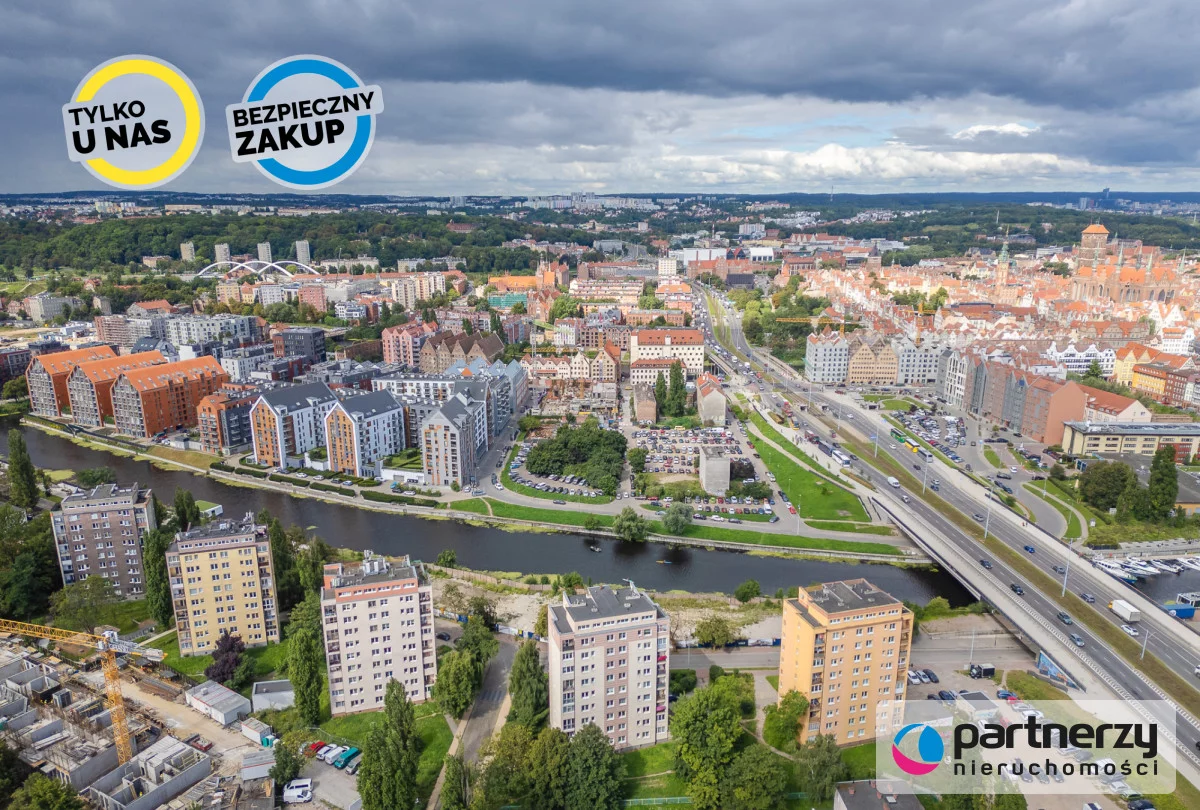3 pokoje, mieszkanie 49,70 m², piętro 2, oferta nr , PAN854103, Gdańsk, Śródmieście, Kamienna Grobla
