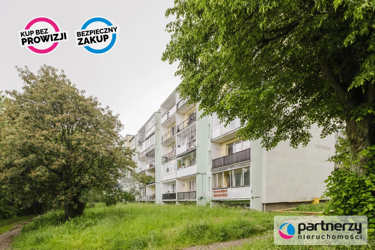 3 pokoje, mieszkanie 52,97 m², piętro 3, oferta nr , PAN121337, Gdańsk, Suchanino, Karola Kurpińskiego