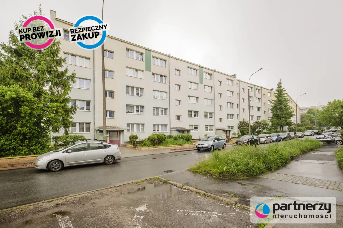 3 pokoje, mieszkanie 52,97 m², piętro 3, oferta nr , PAN121337, Gdańsk, Suchanino, Karola Kurpińskiego