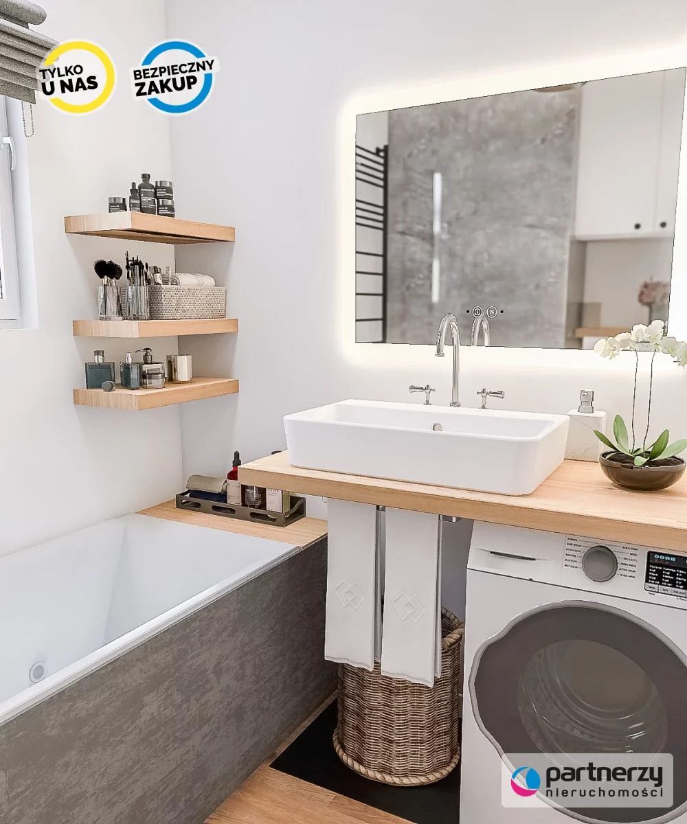 3 pokoje, mieszkanie 54,64 m², piętro 1, oferta nr , PAN587046, Iława, Kazimierza Odnowiciela