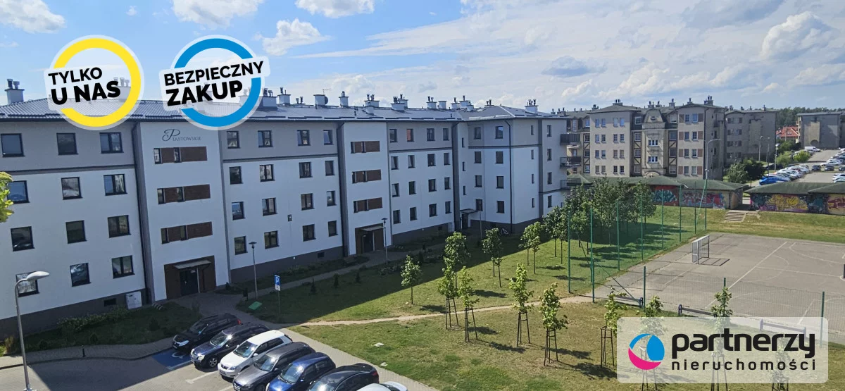 3 pokoje, mieszkanie 54,64 m², piętro 1, oferta nr , PAN587046, Iława, Kazimierza Odnowiciela