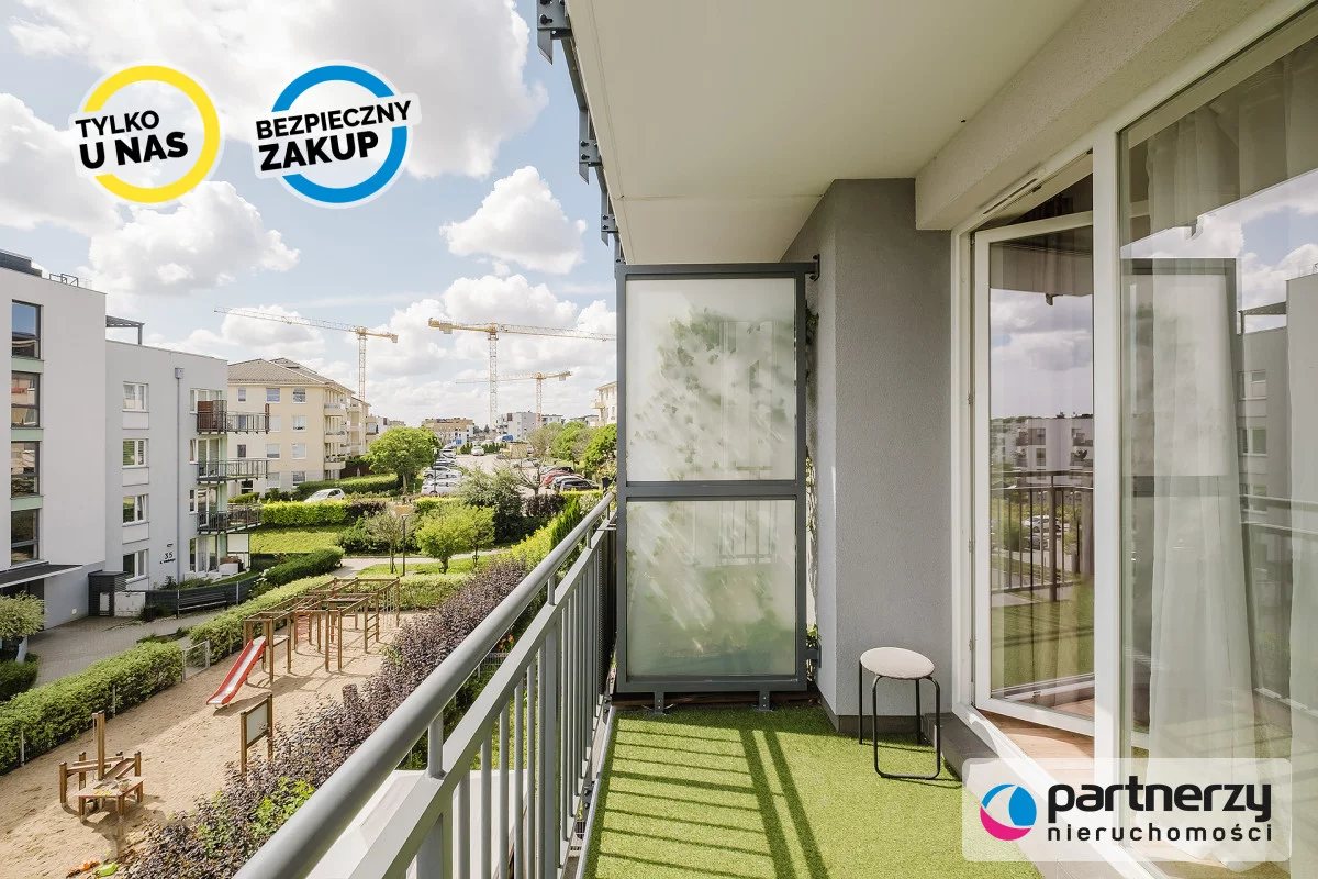 3 pokoje, mieszkanie 48,37 m², piętro 2, oferta nr , PAN307862, Gdańsk, Ujeścisko-Łostowice, Łostowice, Kazimierza Wielkiego