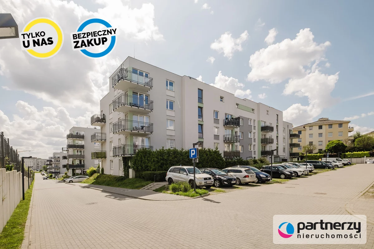3 pokoje, mieszkanie 48,37 m², piętro 2, oferta nr , PAN307862, Gdańsk, Ujeścisko-Łostowice, Łostowice, Kazimierza Wielkiego